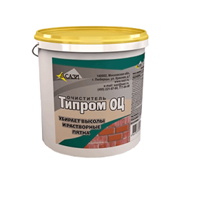 Очиститель фасадов Типром ОЦ